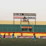 Blitar Poetra FC berhasil meraih poin penuh saat menjamu Persema 1953 di stadion Gelora Penataran Blitar. foto: TRI SUSANTO/ BANGSAONLINE