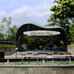 Ikon baru Kota Semarang, Taman Indonesia Kaya. foto: rubyanto