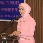 Ketua Pengurus Yayasan Kemala Bhayangkari Ny. Lita Machfud Arifin.