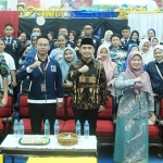 Wali Kota Pasuruan, Adi Wibowo, saat membuka Pasuruan Campus Expo 2026 yang digelar di Sandang Ayu Plaza, Jumat (23/2/2026) kemarin.