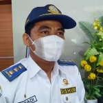 Kepala Dinas Perhubungan Tuban, Gunadi.