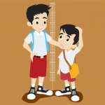 Ilustrasi kasus stunting.