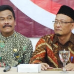 Moh Qosim dan Ahmad Nurhamim dalam sebuah kesempatan.