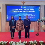 Launching program studi baru Unirow Tuban.