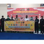 Polres Madiun Kota menggelar silaturahmi dengan Forkopimda Kota Madiun dan Paguyuban Pencak Silat Kota Madiun di Gedung Bhara Mahkota Kota Madiun, Kamis (15/4/2021) kemarin. (foto: ist)