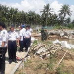 Sejumlah lokasi terdampak bencana banjir dan longsor.