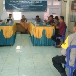 Kegiatan pendampingan dan pengamanan Regsosek di FKP yang dilakukan oleh BPS Ngawi di Desa Tawun, Kecamatan kasreman, Selasa (9/5/2023).