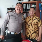 Iptu Endiex dan Ketua LBH Malang 9.III. Andi Rachmanto, S.H. 