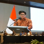 Suasana rapat pimpinan KPU provinsi dan KPU kabupaten/kota se-Jawa Timur. Foto: Ist