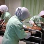 Korban tersengat listrik harus mendapatkan perawatan intensif. foto: BANGSAONLINE