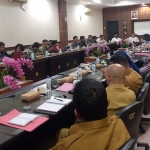 Suasana RDP yang digelar DPRD Jember untuk membahas RDTR dan RTRW.