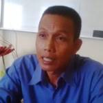 Ketua KPUD Lamongan, Imam Ghozali. (Haris/BangsaOnline.com)