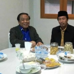 Moch Anwar (kiri), Kadis PU SDA Kab Malang.