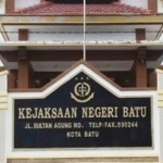 Kejaksaan Negeri (Kejari) Batu. (foto: ist)