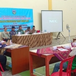 Suasana saat dialog kerukunan antar umat beragama.