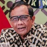 Menkopolhukam, Mahfud MD.