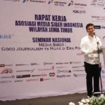 Rakerwil AMSI Jatim dan Seminar Nasional Media Siber: Good Journalism vs Hoax di Era Post-Truth 