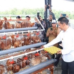 Program Gayatri untuk mengentaskan kemiskinan di Bojonegoro.