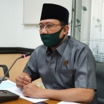 M. Sudiono Fauzan, Ketua DPRD Kabupaten Pasuruan.