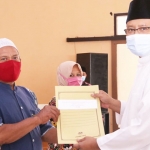 Wali Kota Pasuruan Saifullah Yusuf (Gus Ipul) saat Rapat Pembinaan Petugas Pemulasaran Jenazah (modin jenazah).