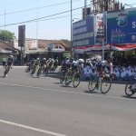 Para peserta Tour D