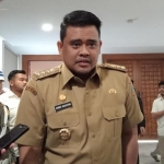 Bobby Nasution. Foto: CNN Indonesia