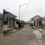 PJU yang dibangun di wilayah Pasuruan.