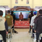 Saat temu elemen dan musyawarah di Aula Kecamatan Kota Pamekasan. 