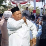 Sekretaris DPC Partai Gerindra Pacitan, Muhamad Anshori.