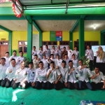 Kegiatan MKKS SMK Swasta se-Kabupaten Tuban saat menggelar kegiatan Mengetuk Pintu Langit yang dilaksanakan di SMK Al Mustawa Soko.