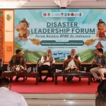 Disaster Leadership Forum yang diikuti Kalaksa BPBD se-Indonesia di Kabupaten Mojokerto