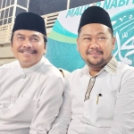 Moh. Qosim dan Fandi Akhmad Yani dalam sebuah kesempatan.