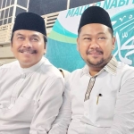 Moh. Qosim dan Fandi Akhmad Yani dalam sebuah kesempatan.