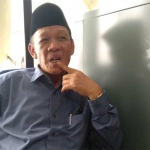 H. Sapardi S.Ag, Ketua Baznas Kota Malang ketika ditemui BANGSAONLINE di kantornya di kawasan Pemkot Malang, Senin (11/03). foto: IWAN IRAWAN/ BANGSAONLINE