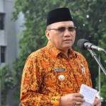 Penjabat Bupati Gresik Akmal Boedianto. foto: Syuhud Almanfaluty/ BANGSAONLINE