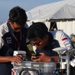 Tim Barunastra ITS saat unjuk gigi di International RoboBoat Competition 2026.