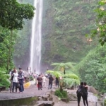 Objek Wisata Air Terjun Coban Talun Kota Batu Malang