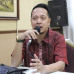Ir.  Andira Reoputra,  Dipl,  MAURP,  Sekretaris Pengurus Wilayah Persatuan Insinyur Indonesia (PII) Jatim. foto: didi rosadi/ bangsaonline