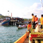 Event festival sedekah laut di Pacitan. (istimewa) 