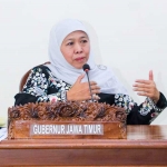 Khofifah Indar Parawansa, Gubernur Jawa Timur.