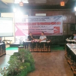 Pembentukan Timpora Kota Blitar Dihadiri Wakil Wali Kota Blitar, Santoso.