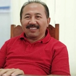 Kabag Administrasi Pemerintahan dan Kerja Sama Setkab Pacitan, Putatmo Sukandar. foto: YUNIARDI SUTONDO/ BANGSAONLINE