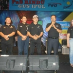 Gus Ipul saat menghadiri peresmian Paguyuban Seniman Surabaya.