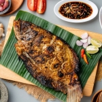 Resep Ikan Bawal Bakar Bumbu Rujak, Menu Bakaran Penyambut Tahun Baru. Foto: Ist