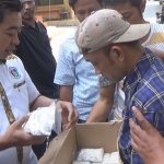  Eko Rudianto alias Gibas tidak berkutik saat dibekuk petugas.