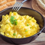 Resep Scrambled Eggs, Lauk Tanpa Minyak Cocok untuk Sarapan. Foto: Ist