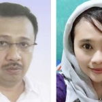 Effendi Budi Wirawan dan Supri Rahmawati.