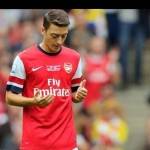 Mesut Ozil.