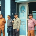 Wali Kota Pasuruan, Saifullah Yusuf saat apel resik-resik terminal wisata Kota Pasuruan (dok. ist)