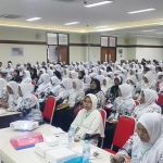 Pelatihan ratusan guru di Kabupaten Pasuruan.